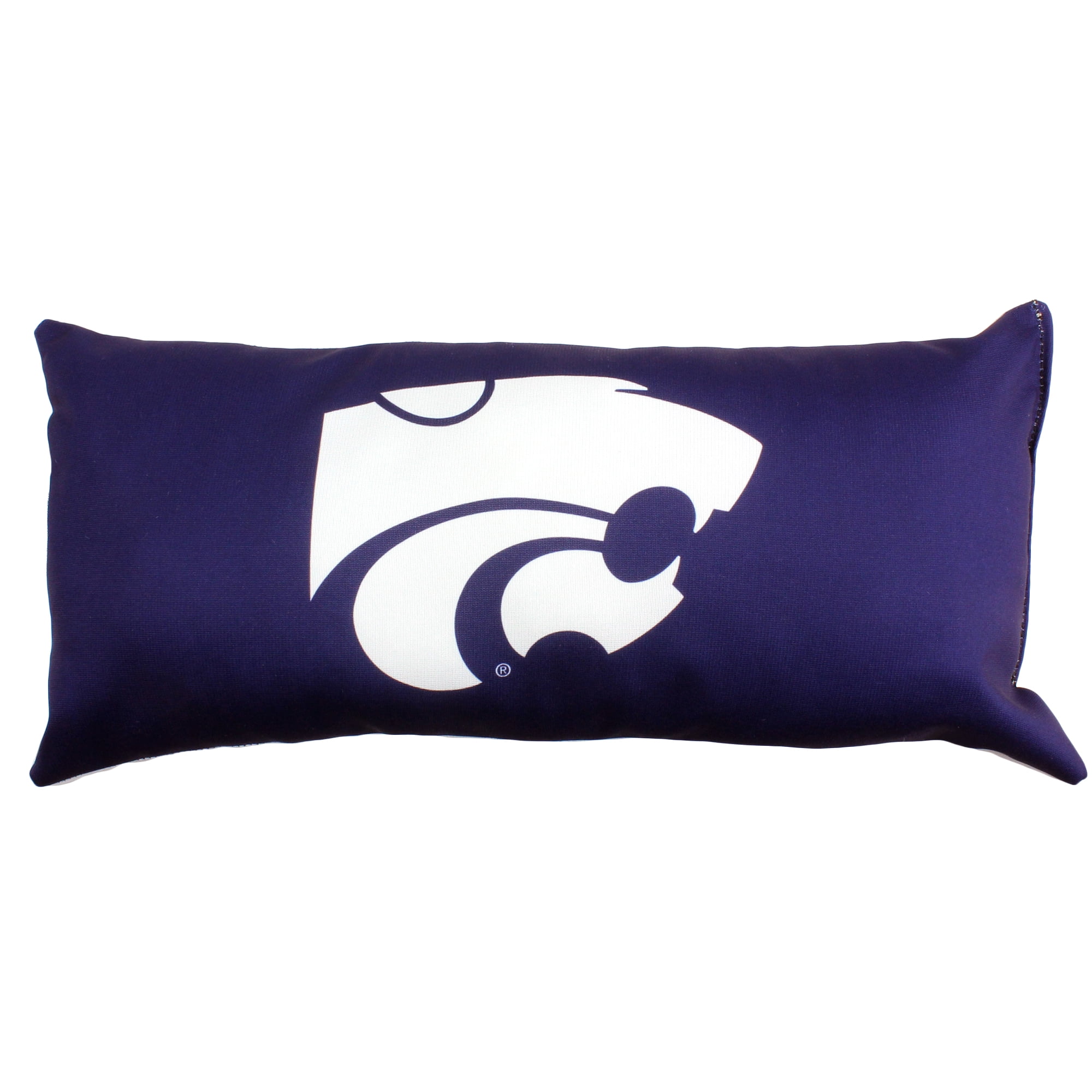 College Covers 16" x 6" Kasas State Wildcats Polyester Bolster Pillow