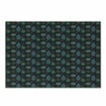 thumbnail image 1 of Tree Cutting Board, Acorn Autumn Scandinavian Minimalistic Pattern, Decorative Tempered Glass Cutting and Serving Board, in 3 Sizes, by Ambesonne, 1 of 2
