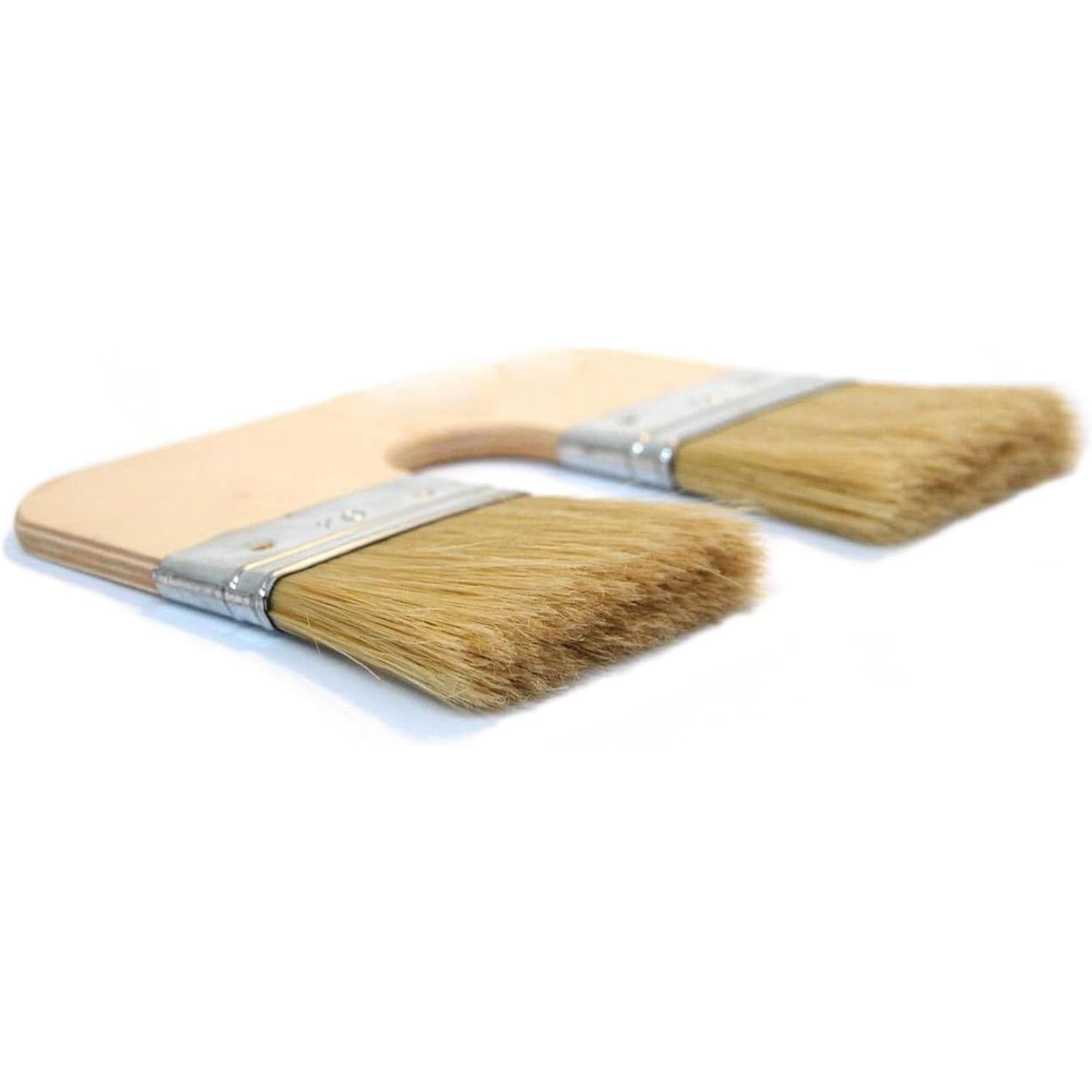 Double-Ended Brush, Art Wall Paint Brush, Double-Ended Brush, Art Flat Texture Brush, Art Wall Painting Tool