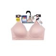 thumbnail image 2 of Fruit of the Loom Women's 360 Stretch Seamless Wireless T-Shirt Bra, Style FT1029, Sizes S-3XL, 2 of 9