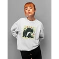 thumbnail image 2 of Floral Forester Iii Sweatshirt Women -Grace Popp Designs, Female XX-Large, 2 of 4