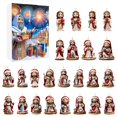 thumbnail image 1 of Christmas Calendar Blind Box Christmas Countdown Calendar Holiday Pendant Christmas Blind Box, 1 of 5