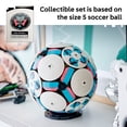 thumbnail image 5 of LEGO Editions Soccer Ball - Building Toy for Kids - Collectible Sports Decor for Boys & Girls, Ages 10+ - Includes Micro Stadium - Fathers Day Gift - 43019, 5 of 7