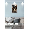 thumbnail image 2 of Vintage Skull Metal Wall Art Retro Beer Skeleton Tin Sign Happy Halloween Picture Art for Home Bedroom Living Room Man Cave Cafes Club Pub Decor 12"x16", 2 of 6
