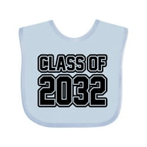 Inktastic class of 2032 Boys or Girls Baby Bib