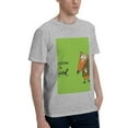 thumbnail image 2 of Bingfone Drink Coffee And Do Good Men'S Loose Fit Short-Sleeve Pocket T-Shirt, 2 of 7