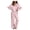 2-pink Heart, variant on Pajamas For Women Set Silk Pjs 2 Piece Satin Sleepwear Long Sleeve Button Down Lounge Sets With Pant