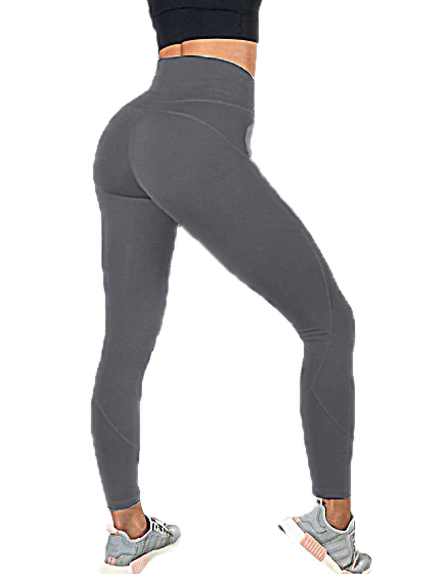 stretchy high waisted pants