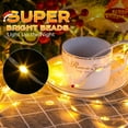 thumbnail image 3 of Aship LED Christmas Lights 65FT, 400LED 9 Modes Chasing Waterproof Clear Wire Christmas Tree Lights, Ultra-Bright Plug in Xmas Strip Lights for Outdoor Indoor House Holiday Decor, 3 of 10
