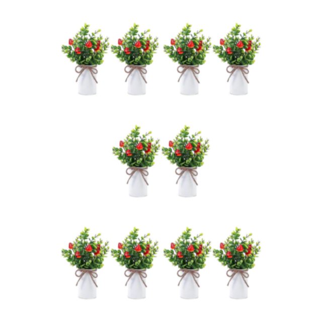 Yuarrent 2 piezas de ramas de limón artificiales, fáciles de limpiar, amplia aplicación para cualquier espacio, bajo mantenimiento, fresa Type2 NO2