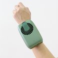thumbnail image 2 of leyfeng Ventilador de cuello colgante con función de banco de energía Ventilador de mano portátil Mini ventilador de escritorio recargable de 3 velocidades, 2 of 7