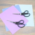 thumbnail image 4 of Westcott KleenEarth 8-Inch Black Recycled Office Scissors - 2 Pack, 4 of 13