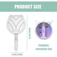 thumbnail image 3 of Rechargeable Electric Insect Racket: 2 in 1 Mosquito Lamp and Mosquito Racket 3000V USB Indoor Mosquito Racket for Indoor, Garden, 3 of 5