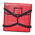 thumbnail image 2 of Bolsa térmica reutilizable para pizza Macarena Estuche de transporte M y rojo, 2 of 8