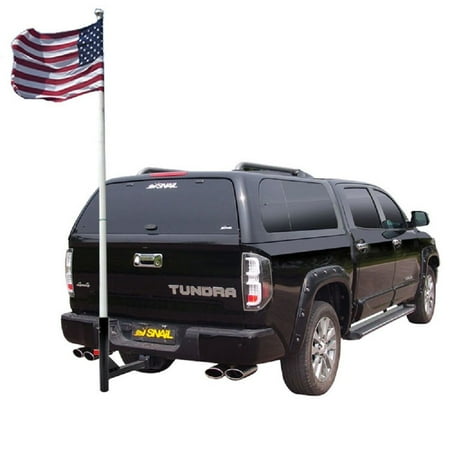 Trailer Hitch Car - New Hitch Mount Flagpole Holder Trailer Receivers RV Flag Pole Hold Car Camper