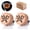 K-type, variant on Essential Oil Car Diffuser, 2 PCS Butterfly Car Aromatherapy Wood Diffuser with Vent Clip