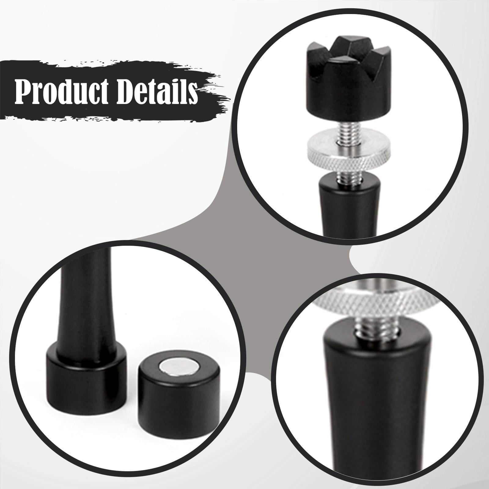 LeeQinersw Guitar Brace Repair Jack Professional Workshop Compact Portable Luthier Tool 68 to 78mm