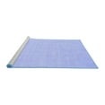 thumbnail image 2 of Ahgly Company Machine Washable Indoor Rectangle Abstract Blue Modern Area Rugs, 8' x 10', 2 of 4