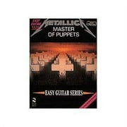 Hal Leonard Metallica - Master of Puppets - Easy Guitar (TAB)