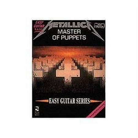 Hal Leonard Metallica - Master of Puppets - Easy Guitar (TAB)