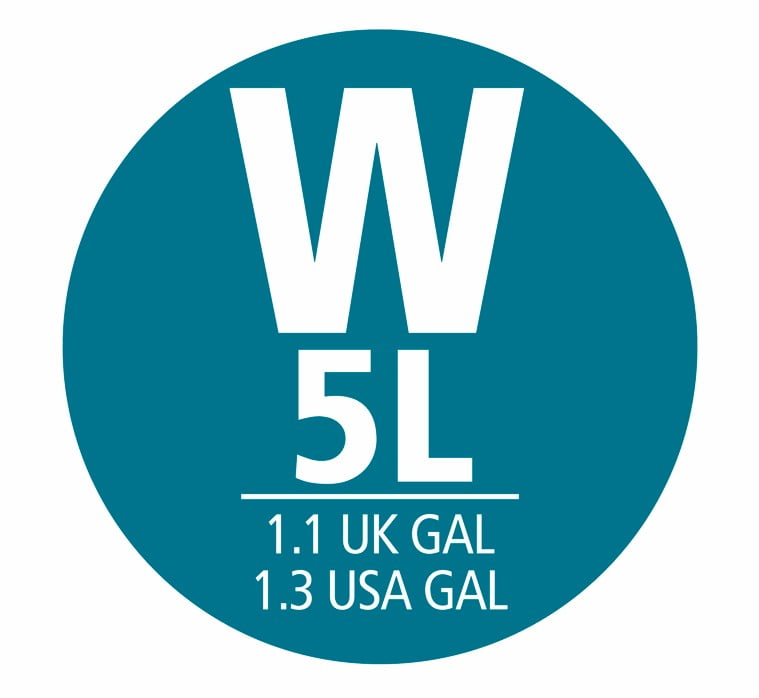 PerfectFit Trash Bags, Code W, 1.3 Gallon (5L), 200 Trash Bags