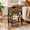 11" D x 24" W x 23" H-1, variant on Unbranded 11" D x 24" W x 23" H Brown End Table with Charging Station and Storage Drawer