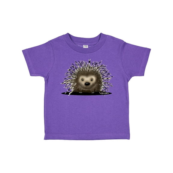 Inktastic Porcupine Boys or Girls Toddler T-Shirt