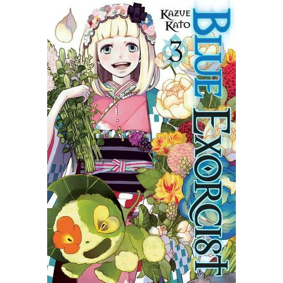 Blue Exorcist Blue Exorcist, Vol. 3, (Paperback)