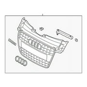 Genuine OE Audi Grille - 8J0-853-651-K-T94