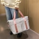 thumbnail image 5 of Bolsas de gimnasio expandibles, bolsas de lona para deportes y viajes de fin de semana, bolsas de gran capacidad para hombres y mujeres, bolsas de lona de viaje, bolsas de deporte tipo tote, 5 of 7