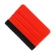 thumbnail image 4 of 5 raspadores de película para coche, herramienta aplicadora, escobilla de goma antideslizante para tintado de ventanas Rojo 10x7cm, 4 of 9