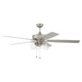 thumbnail image 6 of OS104PN5 Craftmade Lighting Outdoor Super Pro - 5 Blade Ceiling Fan with Light Kit In Classic Style-60 Inche Wide-Painted Nickel Finish, 6 of 10