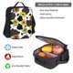 thumbnail image 5 of Easygdp Sunflowers Country Mochila para Niños y Niñas con Set de Caja de Almuerzo y Estuche para Lápices 3 en 1, Mochila Escolar Estampada para Adolescentes, 5 of 7