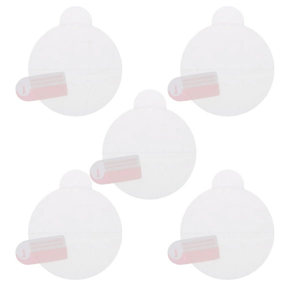 Uxcell 5 Pieces Watch Glass Screen Protectors 34mm Anti-Blue Light TPU Smartwatch Protective Film