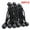 Black 60pcs, variant on Ball Bungee Cords 5.9'' Bungee Cord with Balls, Heavy Duty Bungie Cord Canopy Tarp Tie Down Bungee Balls for Camping,Shelter,Tent Poles UV Resistant
