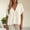 #0177-White, variant on Women's Short Sleeve Cardigan Sweaters, Casual V Neck Knitted Tops with Soft Acrylic Fabric, Loose Fit Summer Blouses for Spring, Cute Lightweight Tees for Daily Wear Gift