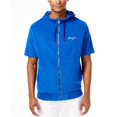 thumbnail image 1 of Sean John Sudadera con Capucha de Manga Corta para Hombre, Azul, X-Large Sean John Sudadera, 1 of 2