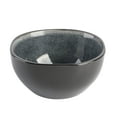 thumbnail image 2 of Gibson Soho Lounge Square 16-Piece Dinnerware Set - Carbon Gray, 2 of 12
