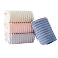 thumbnail image 4 of 4 Pack Bath Towel | Velvet Sheets Super Absorbent & Quick-Drying Beach Towel | Soft & Thick Velvet Fabric | 40x80 cm | Towels for Bathroom, 4 of 9