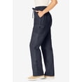 thumbnail image 3 of Woman Within Plus Size Convertible 2-in-1 Cargo Pant & Capri Elastic Waist, 3 of 6