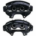 thumbnail image 2 of Power Stop Front Pair of Black Powder Coated Calipers S5016ABLK, 2 of 4