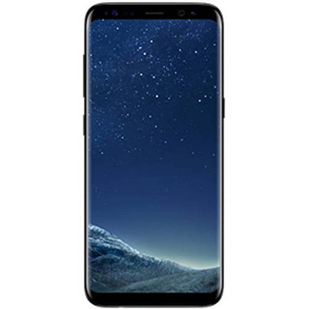 Restored Samsung Galaxy S8 64GB Midnight Black SM-G950UZKAATT AT&T (Refurbished)