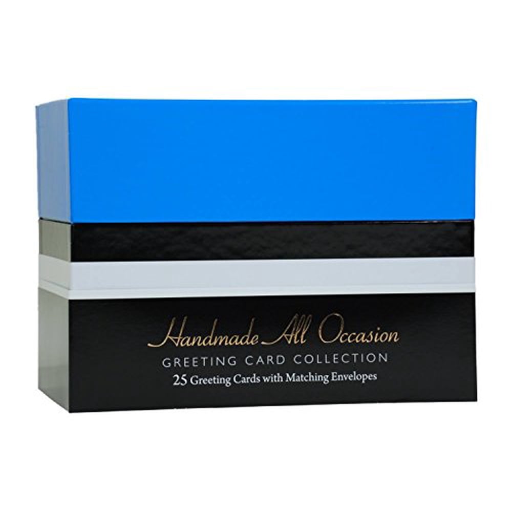 Burgoyne Handmade All Occasion Greeting Card Collection 25 Greeting 