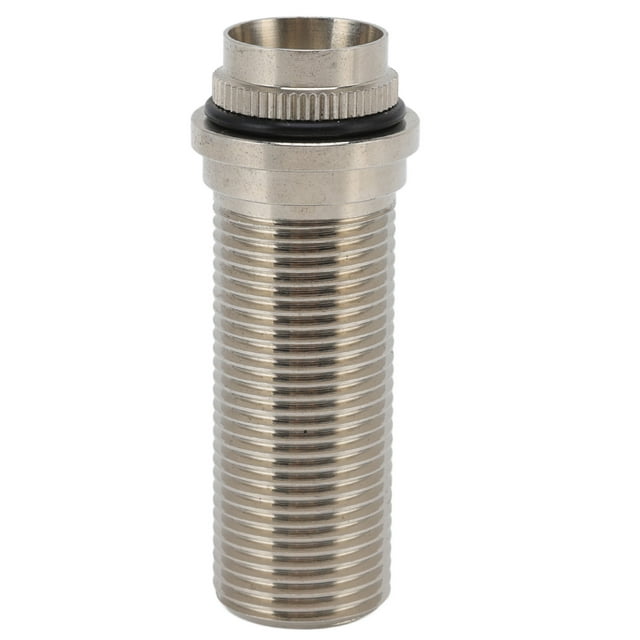Tube d'Extension pour Robinet de Bière, 75mm Robinet Mural pour Robinet de Bière Robinet de Bière à Bride Extensible Robinet de Bière Performance Finement Réglée