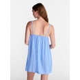 thumbnail image 3 of No Boundaries Woven Sleep Dress, Women's XXS-XXL, 3 of 5