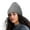 Light Gray, variant on Women Fashion Solid All Autumn And Winter Knitted Warm Woolen Hat Hats for Ears Men's Hat Ski Hats for Men Hats That Cover Ears Hats for Winter Men Thermal Head Cap Coon Skin Hat Snowboarding Gear Men