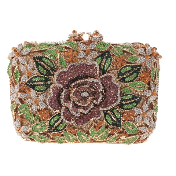 Rhinestone Evening Bag