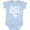 AE-Light Blue, variant on Inktastic Future Snowboarder Boys Snowboarding Boys Baby Bodysuit