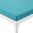 thumbnail image 6 of Modway Perspective Cushion Outdoor Patio Chaise Lounge Chair in White Turquoise, 6 of 6