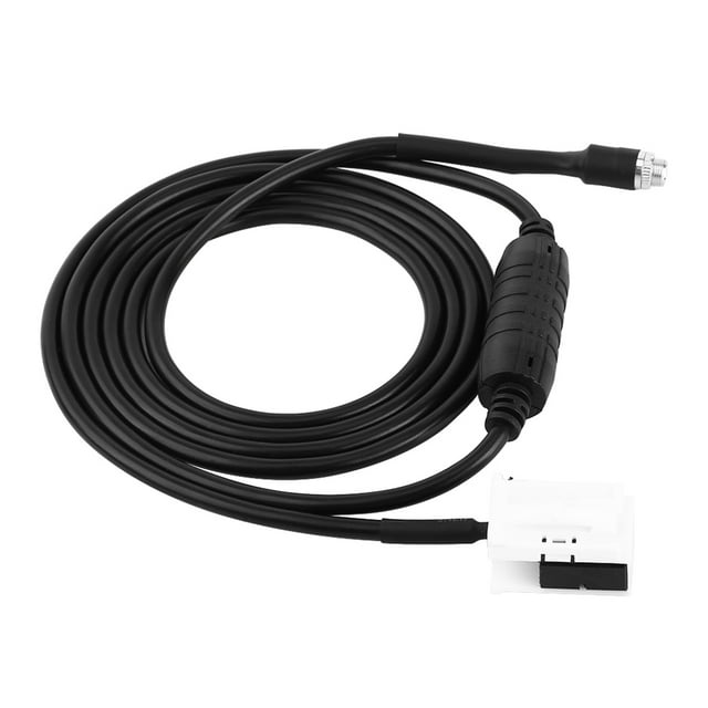 Kit de Entrada de Audio Auxiliar Aux de 12 Pinos Adaptador de Cable de Para E60 E61 E63 E64 Sedán Coupé Convertible
